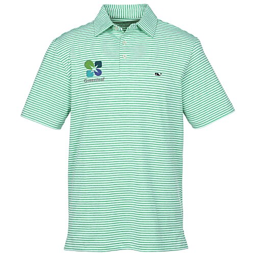 Vineyard Vines Heathered Winstead Sankaty Polo Main Image