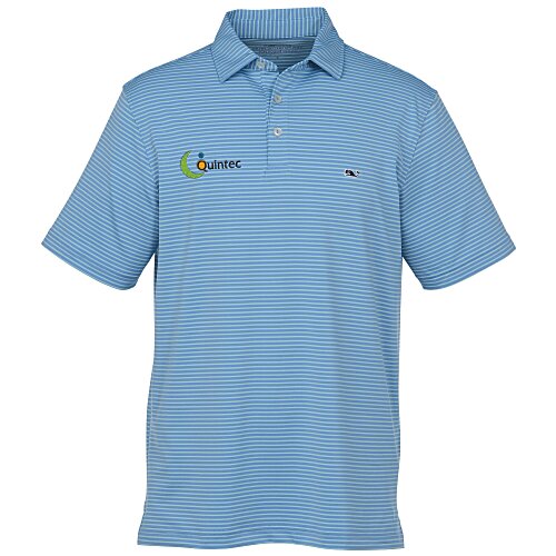 Vineyard Vines Bradley Stripe Sankaty Polo Main Image