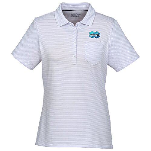 Vineyard Vines Fanshell Pocket Polo - Ladies' Main Image