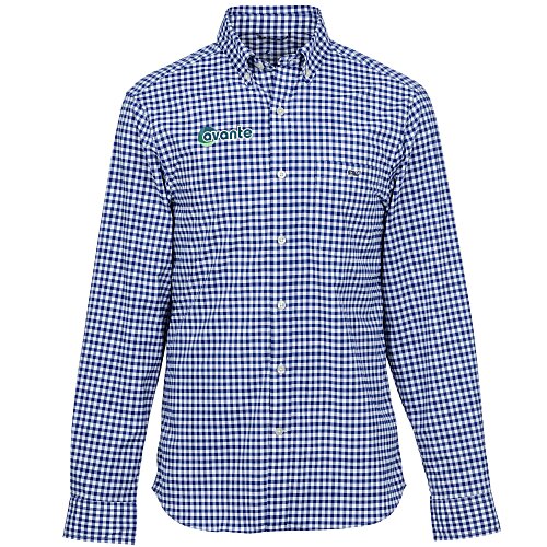 Vineyard Vines On-The-Go Nylon Gingham Shirt Main Image