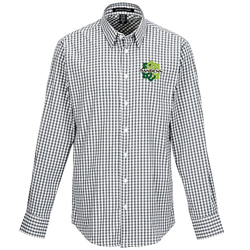 CrownLux Performance Gingham Shirt - Men's Main Image