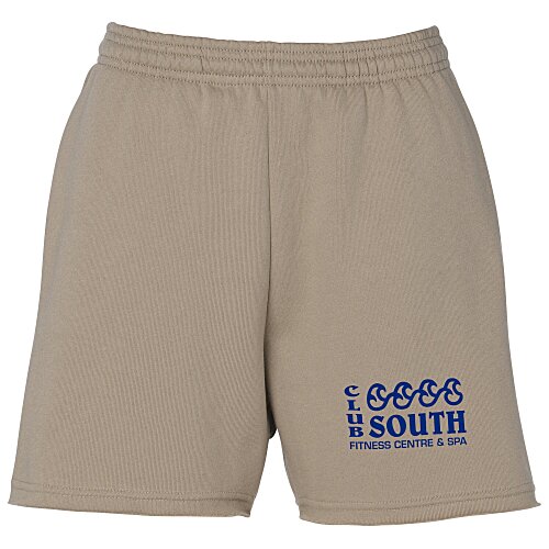 Bella+Canvas Sponge Fleece Cutoff Sweatshorts - Ladies' Main Image