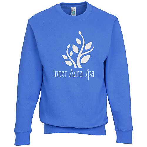 Lane Seven Premium Crewneck Sweatshirt Main Image