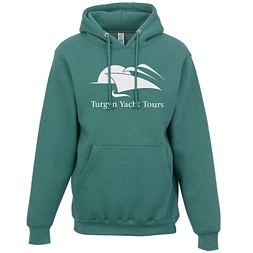 Lane Seven Heavyweight Hooded Sweatshirt Main Image
