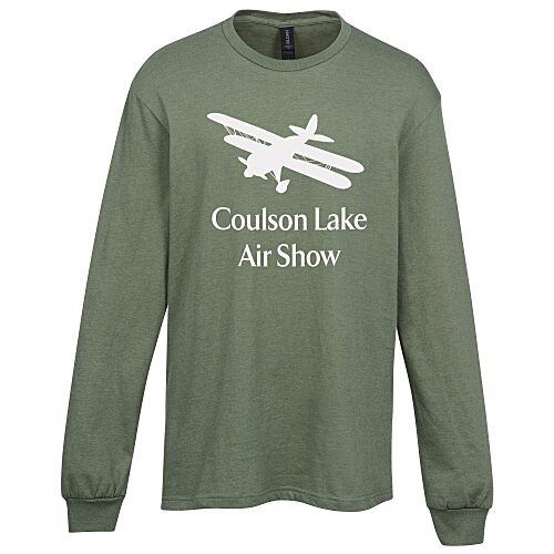 Gildan Softstyle CVC Long Sleeve T-Shirt Main Image
