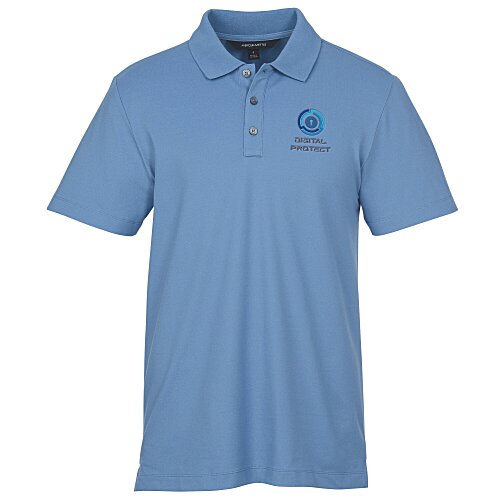 Stretch Diamond Pique Polo - Men's Main Image