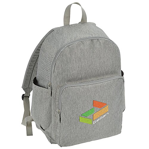Baye 15" Laptop Backpack - Embroidered Main Image