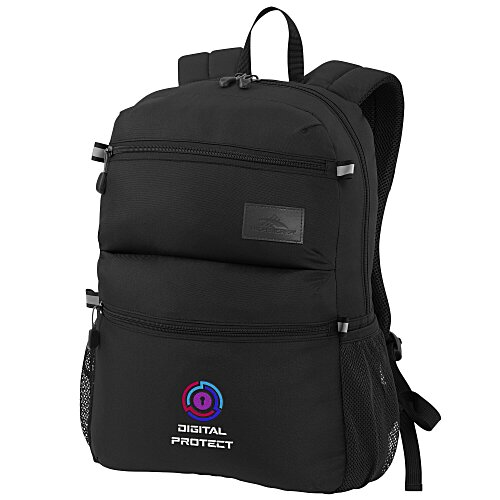 High Sierra Inhibit 15-inch Laptop Backpack - Embroidered Main Image