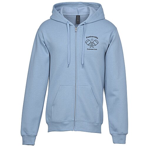 Gildan Softstyle Fleece Full-Zip Hoodie - Screen Main Image