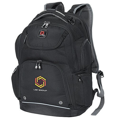 Wenger Odyssey 17-inch Laptop Backpack - Embroidered Main Image