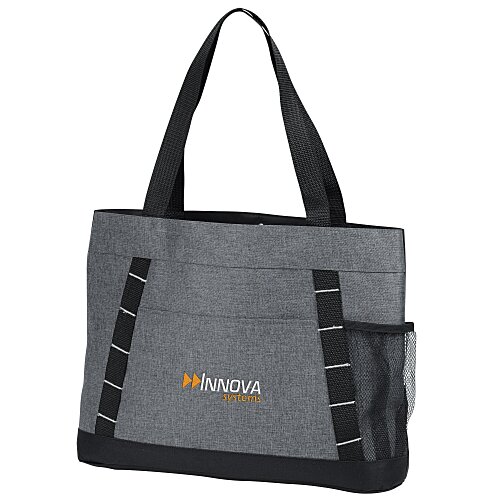 Snap Meeting Tote - Embroidered Main Image
