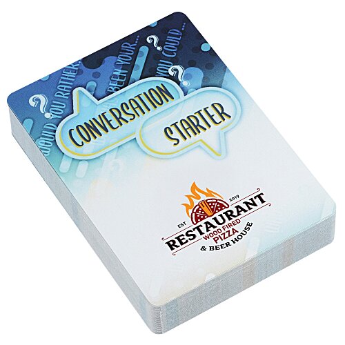 Conversation Starters Card Set Main Image