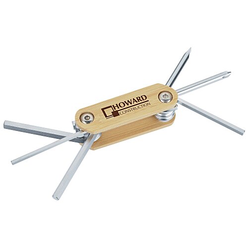 Bamboo Bicycle Multi-Tool Main Image