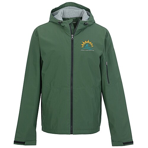 Sidelines Hooded Insulated Jacket Main Image