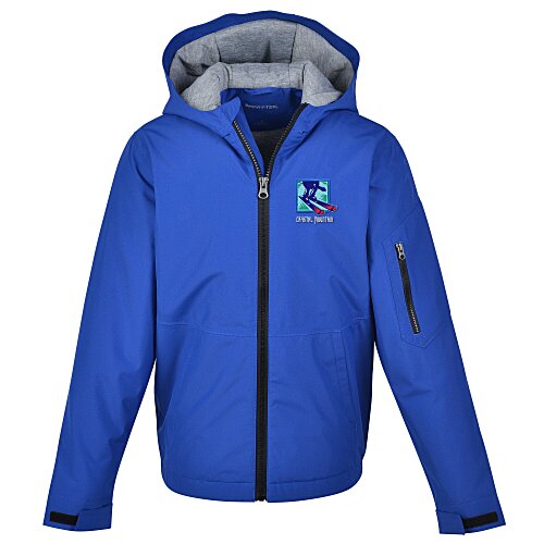 Sidelines Hooded Insulated Jacket - Youth Main Image