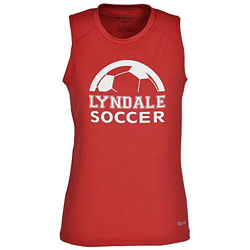 TruHit Sleeveless Jersey - Ladies' Main Image