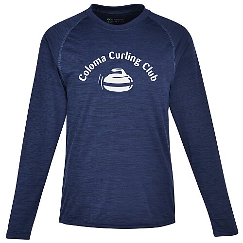 Real Pro Textured Long Sleeve T-Shirt Main Image