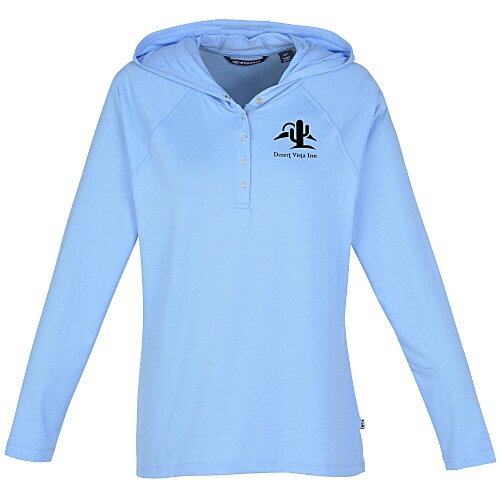Cutter & Buck Coastline Epic Comfort Hooded Shirt - Ladies' Main Image
