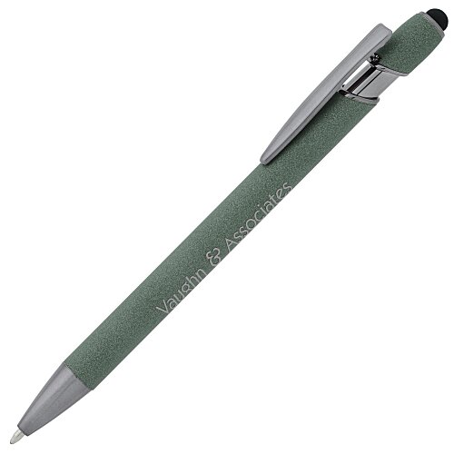 Bali Rainier Soft Touch Stylus Metal Pen Main Image