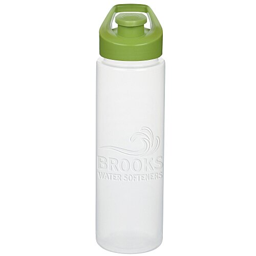 Debossed Imprint Sport Bottle with Flip Up Lid - 24 oz. Main Image