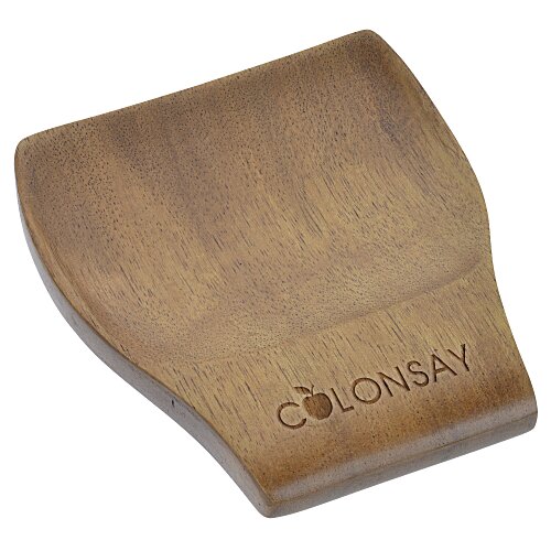 Noble Teak Wood Spoon Holder Main Image