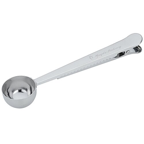 Daybreak Stainless Steel Coffee Scoop / Clip Main Image
