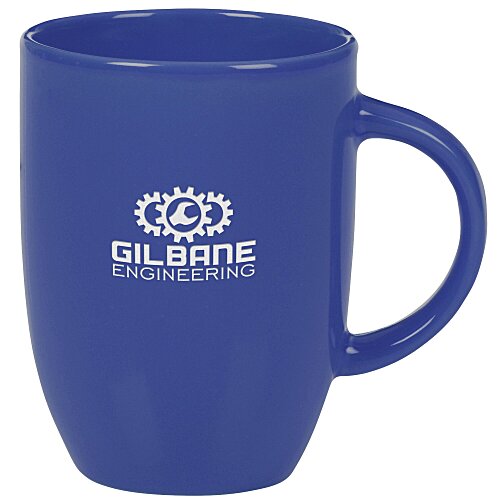 Europe Coffee Mug - 12 oz - Laser Engraved Main Image