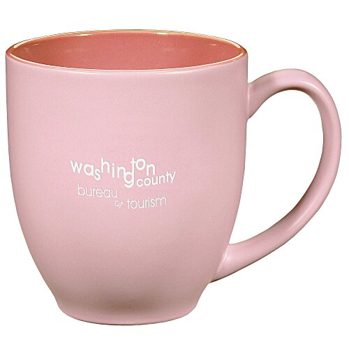Sebring Bistro Mug - Pastel - 14 oz - Laser Engraved Main Image