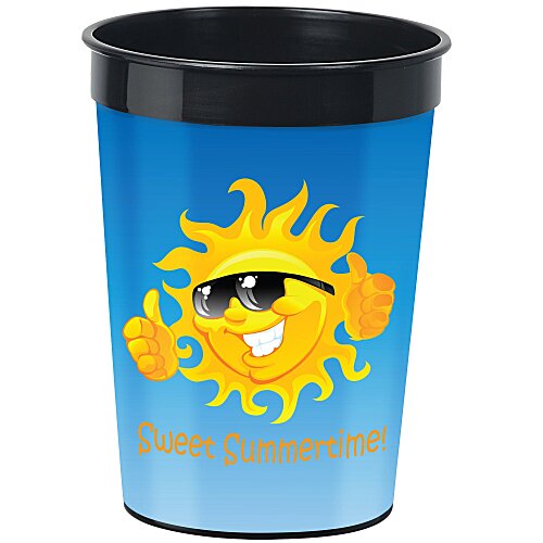 Full Color Stadium Cup - 12 oz Main Image