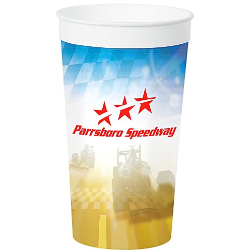 Full Color Stadium Cup - 32 oz Main Image