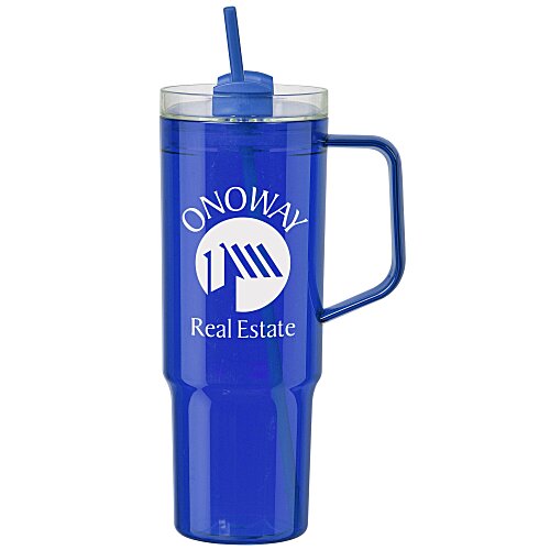 Carter Acrylic Mug with Straw - 40 oz. Main Image
