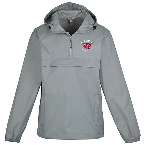 Avas 1/4-Zip Pullover Windbreaker Main Image