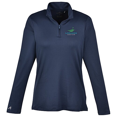 Antigua Reprocess 1/4-Zip Pullover - Ladies' Main Image