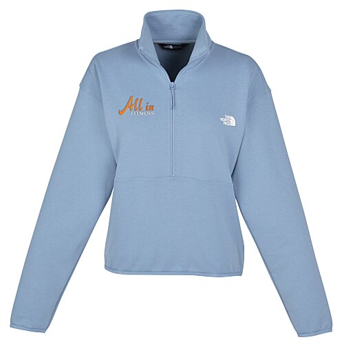 The North Face Double Knit 1/2-Zip Pullover - Ladies' Main Image