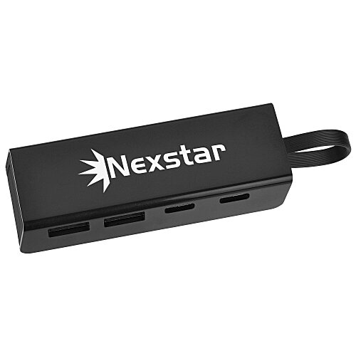 Phone Stand 4 Port Hub Main Image