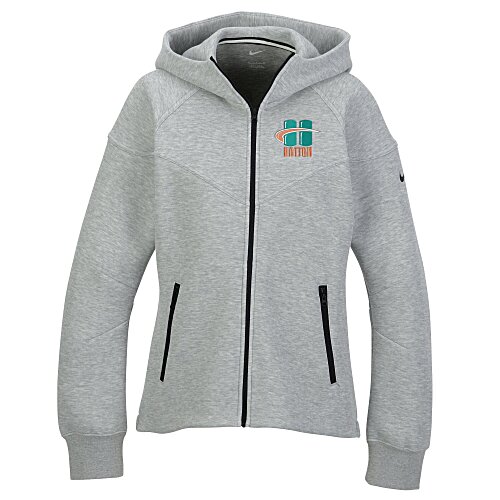 Nike Tech Fleece Full-Zip Hoodie - Ladies' Main Image