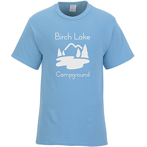 Port & Company Core Blend Recycled T-Shirt - Screen Main Image