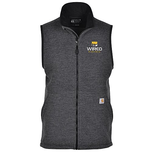 Carhartt Textured Fleece Vest Main Image