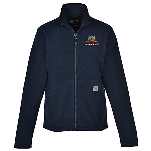 Carhartt Textured Fleece Jacket - Men's Main Image