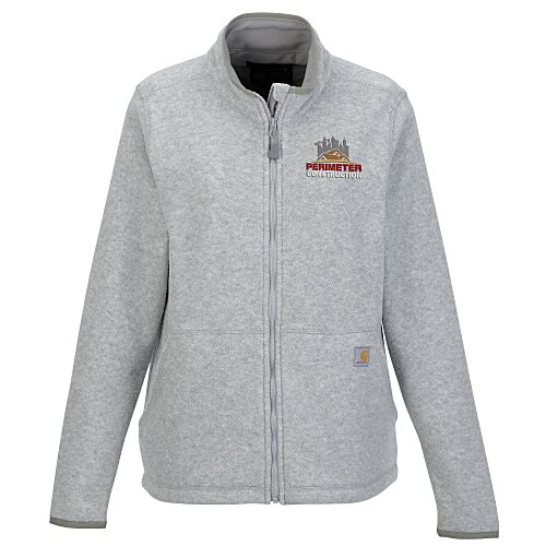 Carhartt Textured Fleece Jacket - Ladies' Main Image