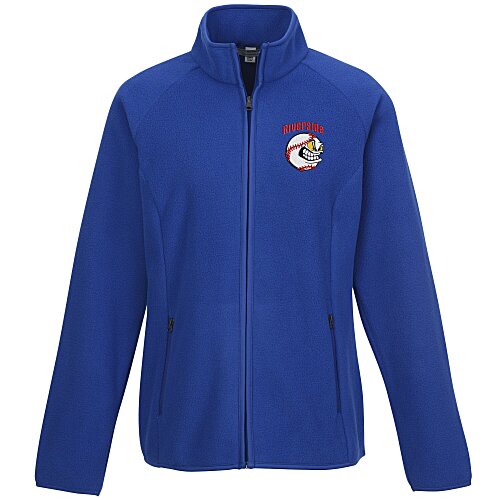 Raglan Fleece Jacket - Ladies' Main Image