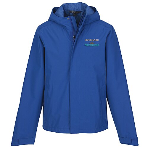 Hooded Rain Jacket - Men's Main Image