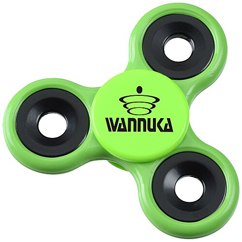 Neon Fidget Spinner Main Image