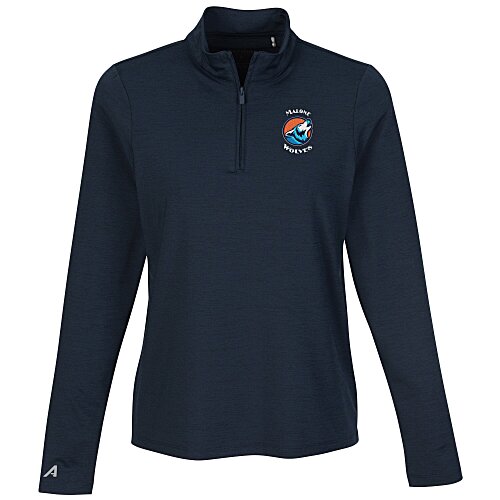 Antigua Bright 1/4-Zip Pullover - Ladies' Main Image