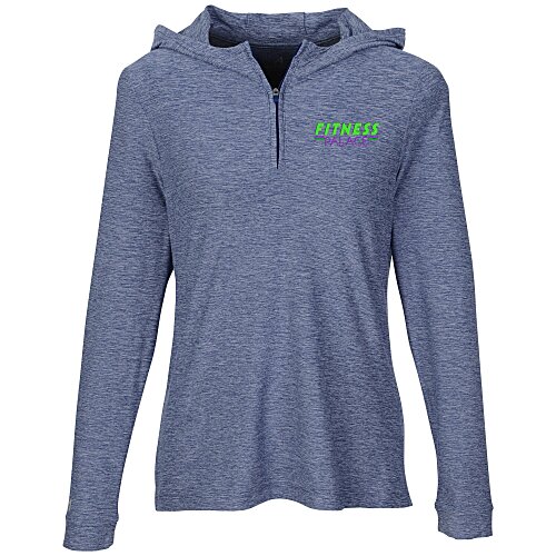 Antigua Daybreak 1/4-Zip Hooded Pullover - Ladies' Main Image