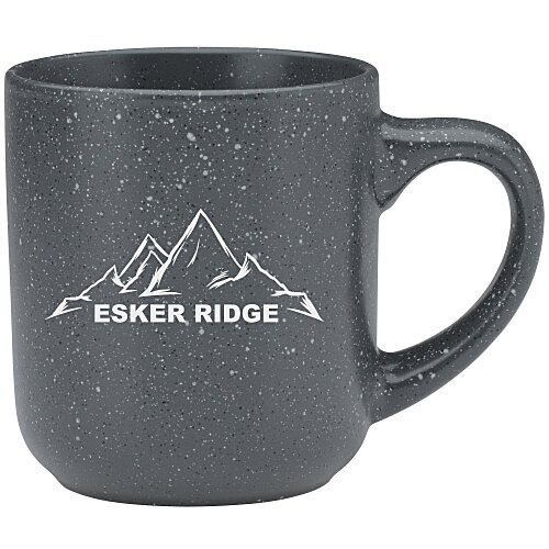 Speckled Matte Coffee Mug - 14 ounces - 24 hr Main Image