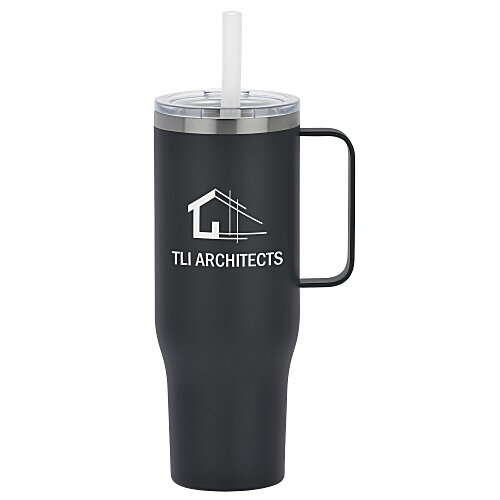 Hunter Vacuum Mug with Straw - 30 ounces Main Image