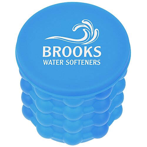 Silicone Ice Cube Maker & Bucket Main Image