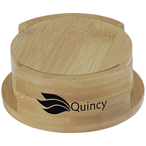 Bamboo Coaster Set Main Image