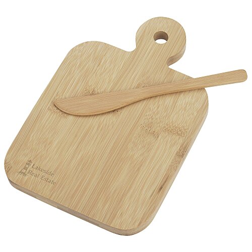 Bamboo Serving Set Main Image